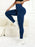 Ruched High Waist Active Leggings - Byyde