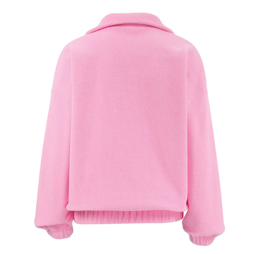 Quarter Zip Long Sleeve Sweatshirt - Byyde