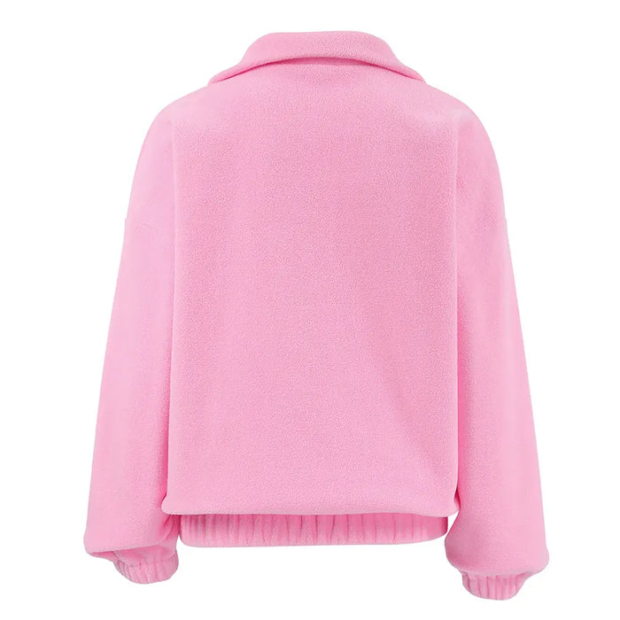 Quarter Zip Long Sleeve Sweatshirt - Byyde