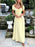 Devine Sweetheart Neck Short Sleeve Maxi Dress - Byyde