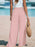 Full Size Drawstring Waist Wide Leg Pants Plus Size - Byyde