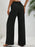 Wide Leg Drawstring Pants - Byyde