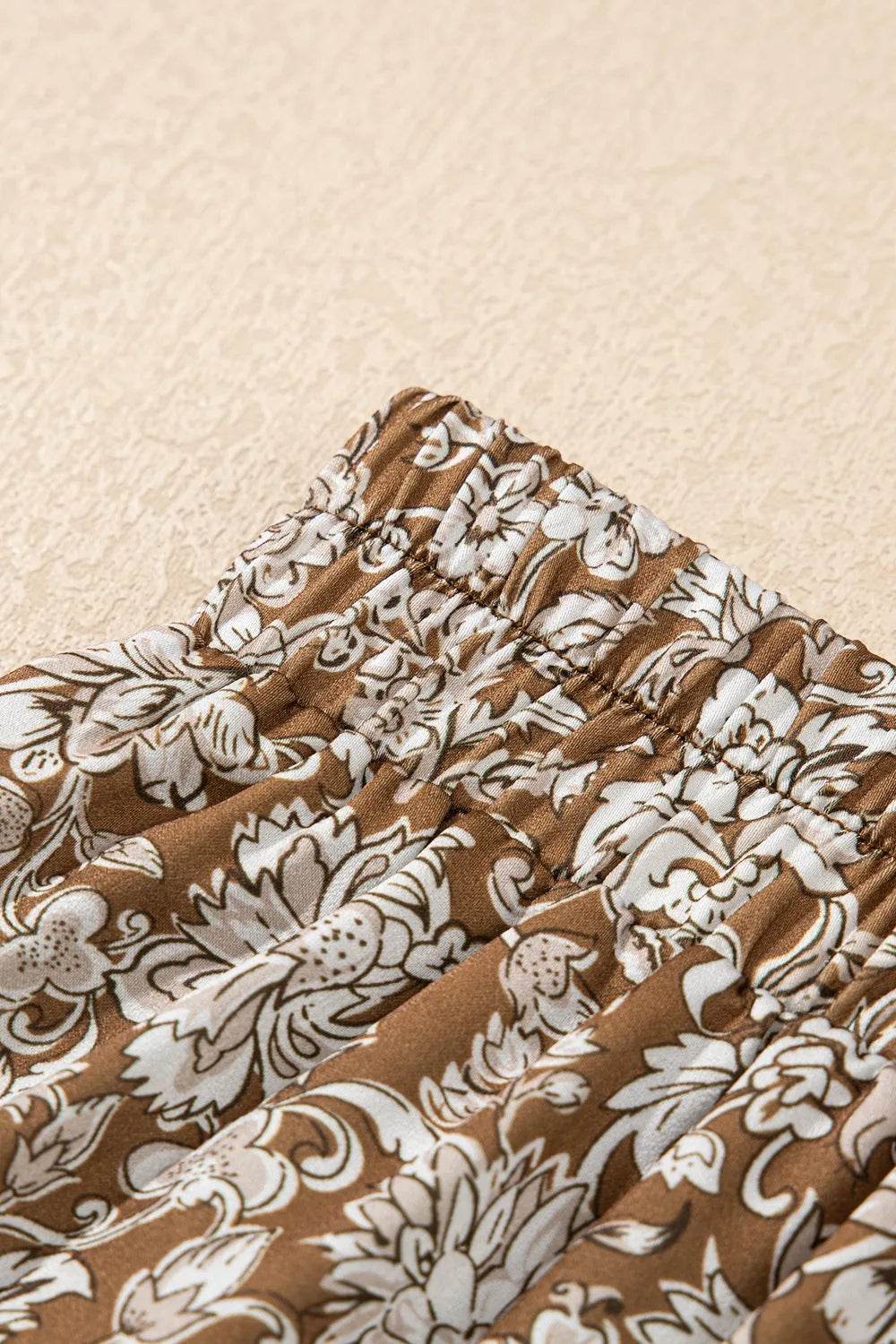 Floral Print Tiered Maxi Skirt - Byyde