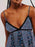 Floral V-Neck Maxi Cami Dress - Byyde