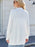 Striped Open Front Cardigan with Relaxed Fit - Byyde