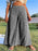 Floral Wide Leg Pants - Byyde