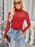 Lovelet Mock Neck Long Sleeve Top - Byyde