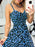 Full Size Leopard Print Spaghetti Strap Maxi Dress Plus Size - Byyde