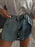 Rhinestone High Waist Denim Shorts - Byyde