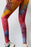 Tie-Dye High Waist Active Leggings - Byyde