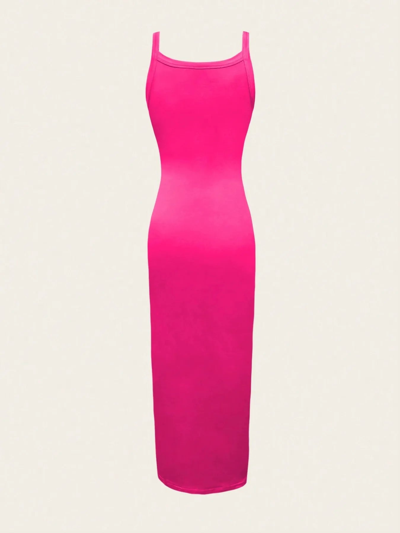 Scoop Neck Maxi Cami Dress - Byyde