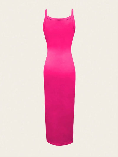 Scoop Neck Maxi Cami Dress - Byyde