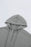 Drawstring Quarter Snap Cap Sleeve Hoodie - Byyde