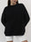 Round Neck Dropped Shoulder Long Sleeve Sweatshirt - Byyde