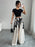 Printed Wide Leg Pants - Byyde