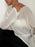 Oversized Drop Shoulder Sheer Knit Top - Byyde