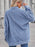 Button Up Long Sleeve Denim Jacket - Byyde