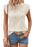 Openwork Round Neck Top - Byyde