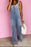 Wide Strap Denim Overalls with Pockets - Byyde