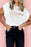 YEEHAW Stitch Edge Crew Neck Knit Top - Byyde