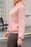 Half Zip Drop Shoulder Long Sleeve Sweatshirt - Byyde