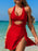 Cutout Printed Halter Neck One-Piece Swimwear - Byyde