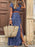 Full Size Printed V-Neck Short Sleeve Maxi Dress Plus Size - Byyde