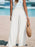 Full Size Drawstring Waist Wide Leg Pants Plus Size - Byyde
