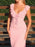 Ruffled V-Neck Sleeveless Maxi Dress - Byyde