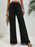 Wide Leg Drawstring Pants - Byyde
