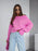 Boat Neck Drop Shoulder Sweater - Byyde