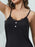 Lace-Trimmed Ribbed Cami and Shorts Lounge Set - Byyde