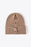Button Detail Rib-Knit Cuff Beanie - Byyde