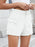 High Waist Cargo Denim Shorts - Byyde