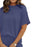 Full Size Ribbed Short Sleeve Top and Shorts Two-Piece Set Plus Size - Byyde
