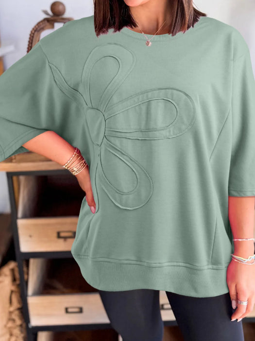 Round Neck Oversized T-Shirt - Byyde