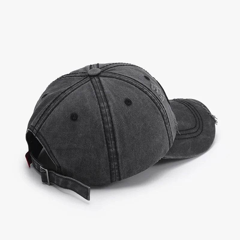 Embroidered Letter Cotton Baseball Cap - Byyde