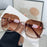 Square Frame Fashion Sunglasses - Byyde