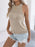 Openwork Sleeveless Knit Tank - Byyde
