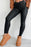 Pocketed V-Cut Waist Leggings - Byyde