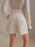 High-Waist Textured Shorts - Byyde