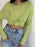 Knotted Long Sleeve T-Shirt - Byyde