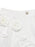 3D Flower Applique High-Waisted Shorts - Byyde