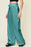 Double Take Full Size Texture Drawstring Wide Leg Pants - Byyde