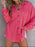 Waffle Knit Button-Down Shirt - Byyde