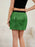 Asymmetrical Slit Sequin Skirt - Byyde