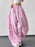 Drawstring Wide Leg Pants - Byyde