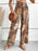 Printed Wide Leg Pants - Byyde