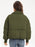 Zip Up Turtleneck Long Sleeve Puffer Jacket - Byyde