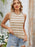 Striped Round Neck Tank - Byyde